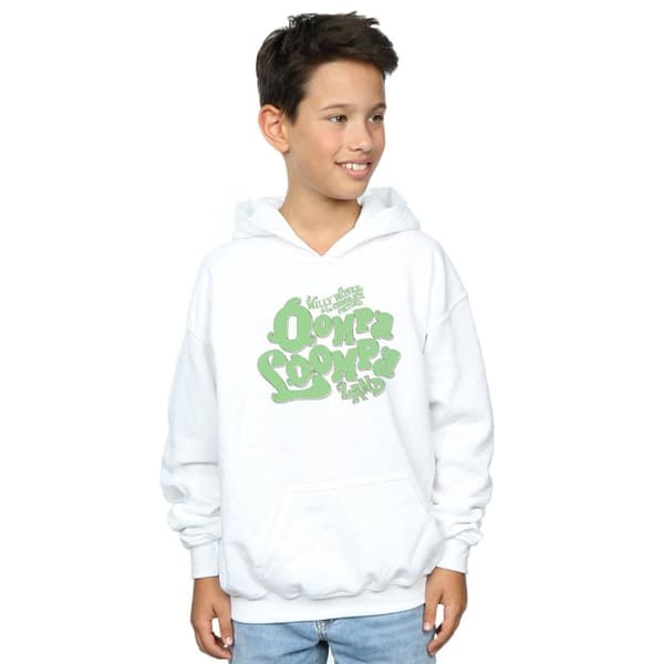 Willy Wonka And The Chocolate Factory Pojkar Oompa Loompa Land Hoodie
