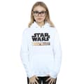 Pikkukuva 2 / 3: Star Wars Womens/Ladies The Mandalorian Logo Hoodie
