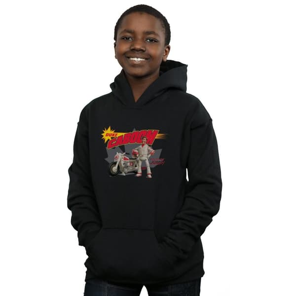 Disney Boys Toy Story 4 Duke Caboom King Of The Jump Hoodie