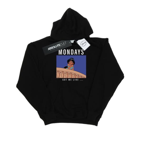 Disney Princess Girls Jasmine Mondays Got Me Like Hoodie