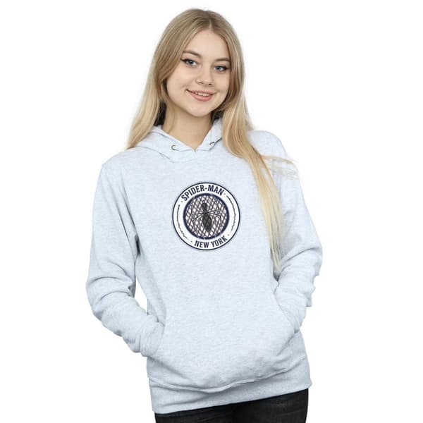 Marvel Kvinnor/Damer Spider-Man New York 62 Hoodie