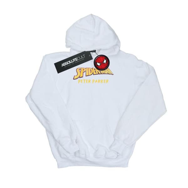 Marvel Womens/Ladies Spider-Man AKA Peter Parker Hoodie