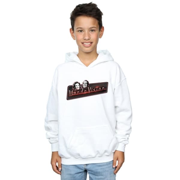 Marvel WandaVision Smiles-hoodie för pojkar