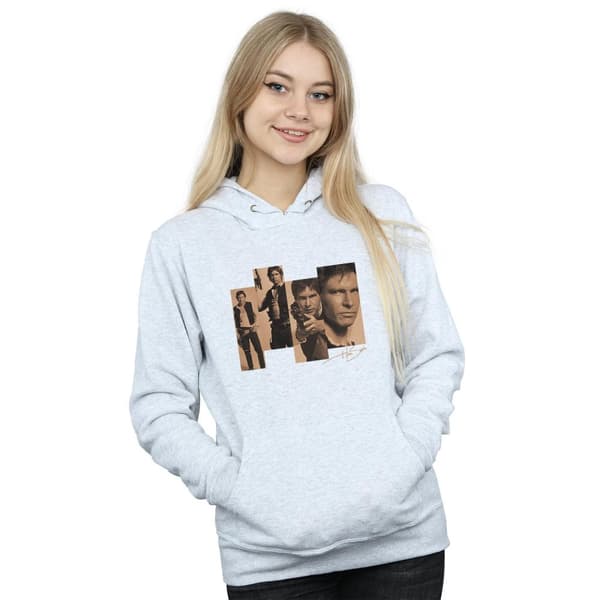 Star Wars Womens/Ladies Han Solo Photoshoot Hoodie