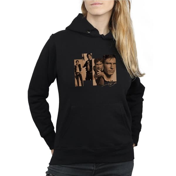 Star Wars Womens/Ladies Han Solo Photoshoot Hoodie