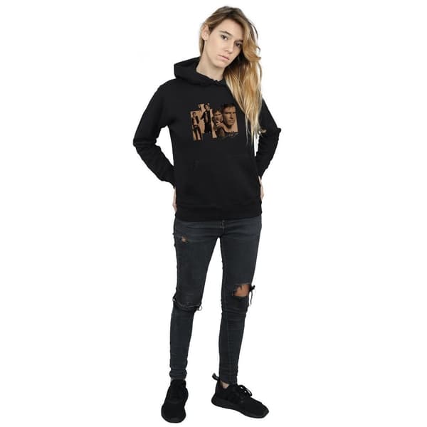 Star Wars Womens/Ladies Han Solo Photoshoot Hoodie