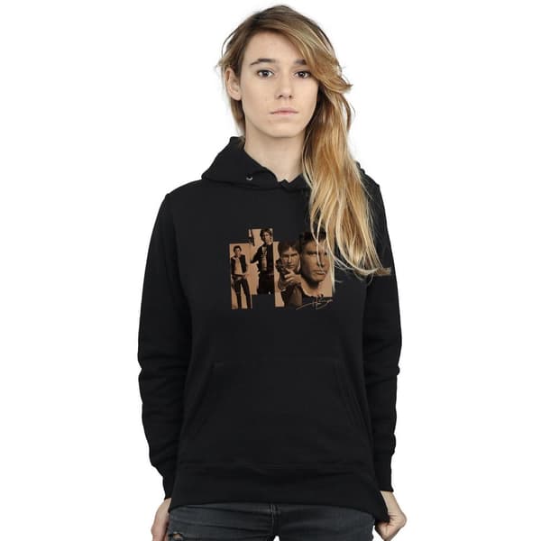 Star Wars Womens/Ladies Han Solo Photoshoot Hoodie