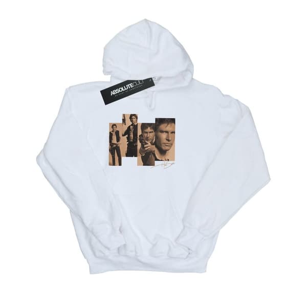 Star Wars Womens/Ladies Han Solo Photoshoot Hoodie