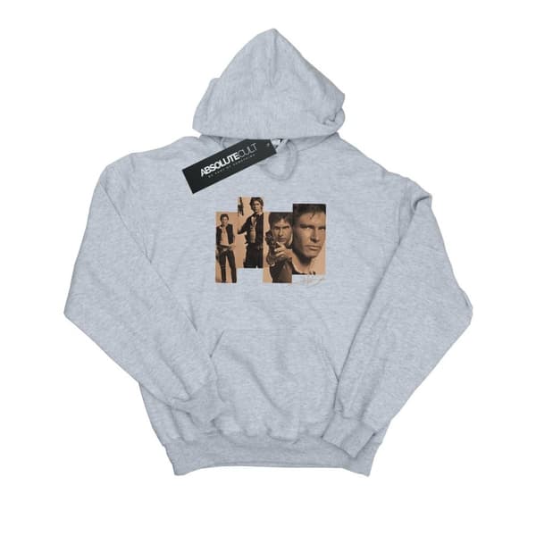 Star Wars Womens/Ladies Han Solo Photoshoot Hoodie