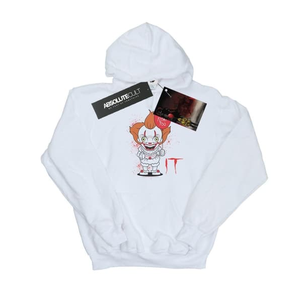 It Kvinnor/Damer Chibi You´ll Float Too Hoodie