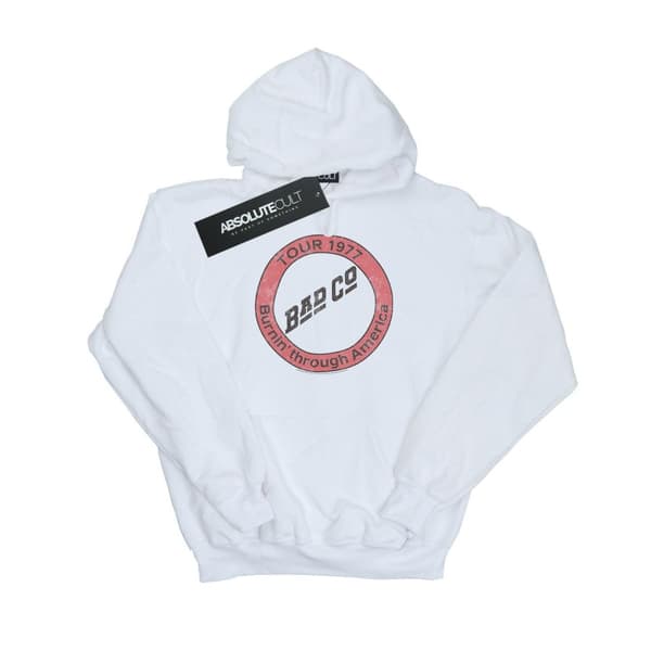Bad Company Womens/Ladies Burnin´ Through America Hoodie