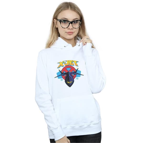 Marvel Womens/Ladies X-Men X-Jet Hoodie