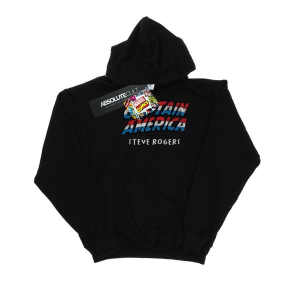 Marvel Womens/Ladies Captain America AKA Steve Rogers Hoodie