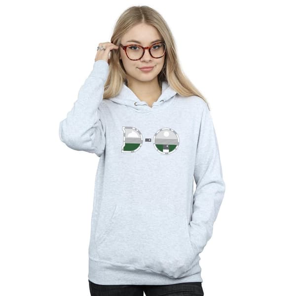 Star Wars Womens/Ladies The Rise Of Skywalker D-O Logo Hoodie