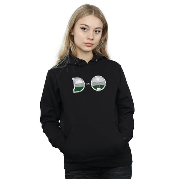 Star Wars Womens/Ladies The Rise Of Skywalker D-O Logo Hoodie