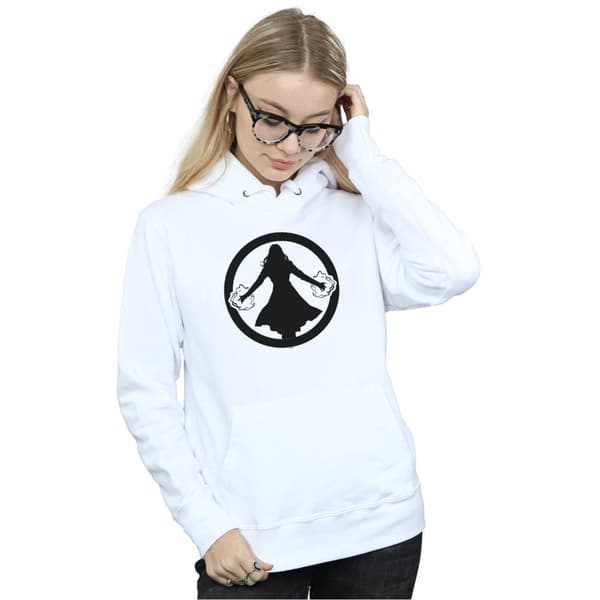 Marvel Huvtröja med Scarlet Witch-symbol för kvinnor/damer