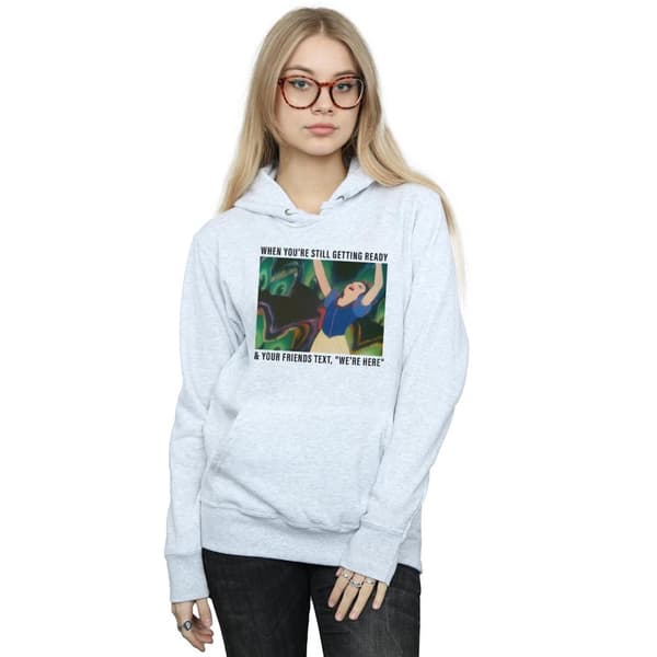 Disney Princess Womens/Ladies Snow White Still Getting Ready Hoodie
