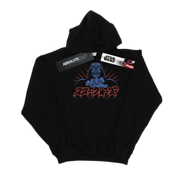 Star Wars Womens/Ladies Kanji Darth Vader Hoodie