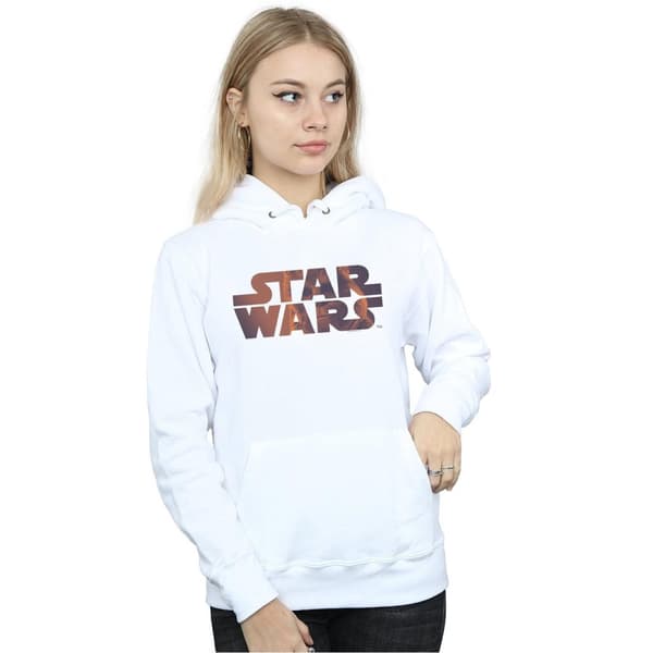 Star Wars Chewbacca-hoodie med logotyp - dam/dam