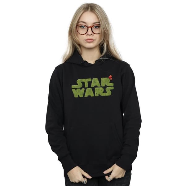 Star Wars Huvtröja med kaktuslogga för kvinnor/damer