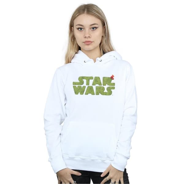 Star Wars Huvtröja med kaktuslogga för kvinnor/damer