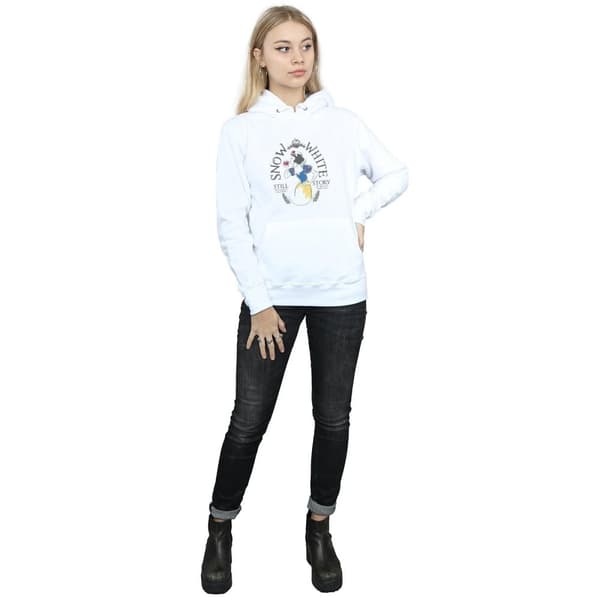 Disney Princess Womens/Ladies Snow White Fairest Story Hoodie
