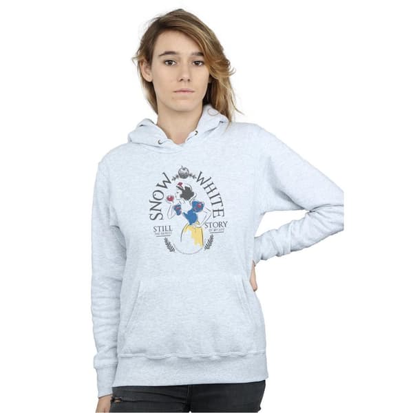 Disney Princess Womens/Ladies Snow White Fairest Story Hoodie
