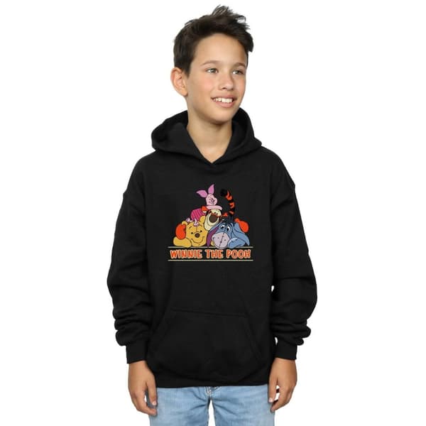 Disney Pojkar Winnie The Pooh Group Hoodie