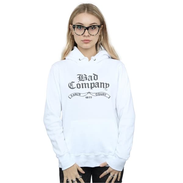 Bad Company Womens/Ladies Earl´s Court 1977 Hoodie