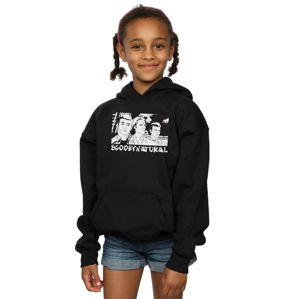 Scoobynatural Take Away-hoodie för flickor