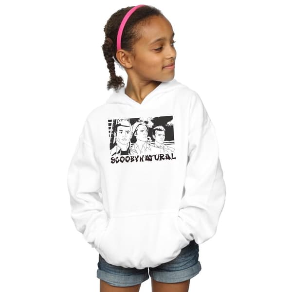 Scoobynatural Girls Take Away Hoodie