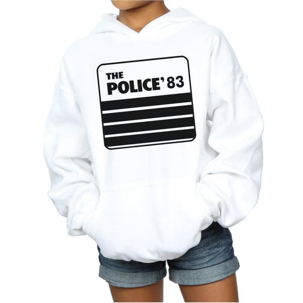 The Police Girls 83 Tour Hoodie