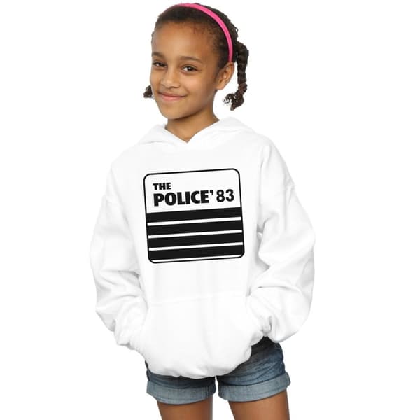 The Police Girls 83 Tour Hoodie