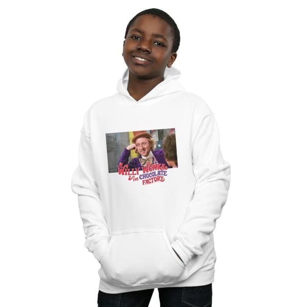 Willy Wonka And The Chocolate Factory Pojkar Condescending Wonka Hoodie