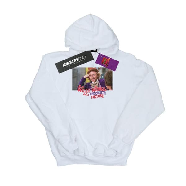 Willy Wonka And The Chocolate Factory Pojkar Condescending Wonka Hoodie