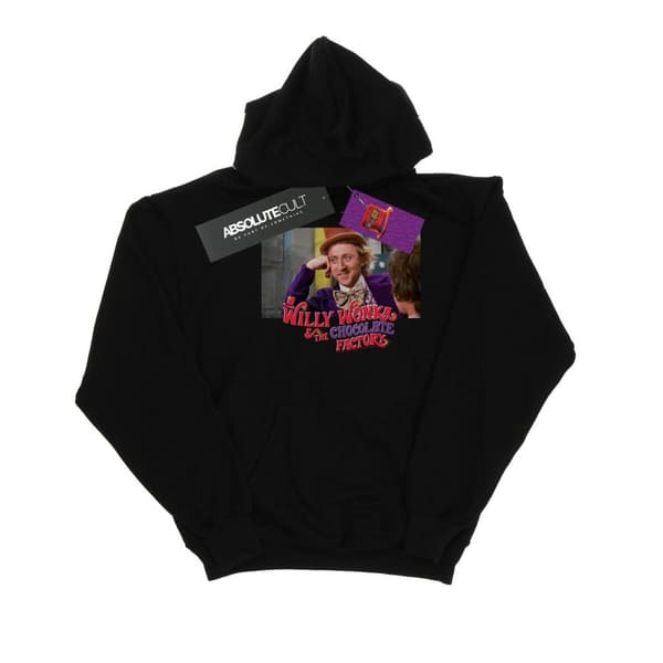 Willy Wonka And The Chocolate Factory Pojkar Condescending Wonka Hoodie
