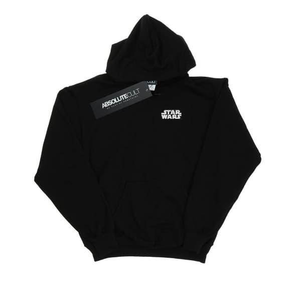 Star Wars Kvinnor/Ladies Logo Badge Hoodie