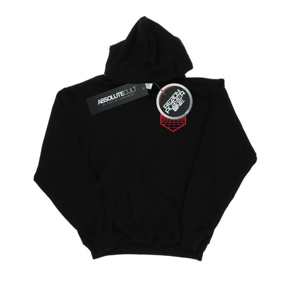 Ready Player One Girls Gunter Life Bröst Logo Hoodie Black 5-6 Years