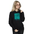 Pikkukuva 2 / 3: Disney Princess Womens/Ladies Ariel The Little Mermaid Hair Stroke Hoodie