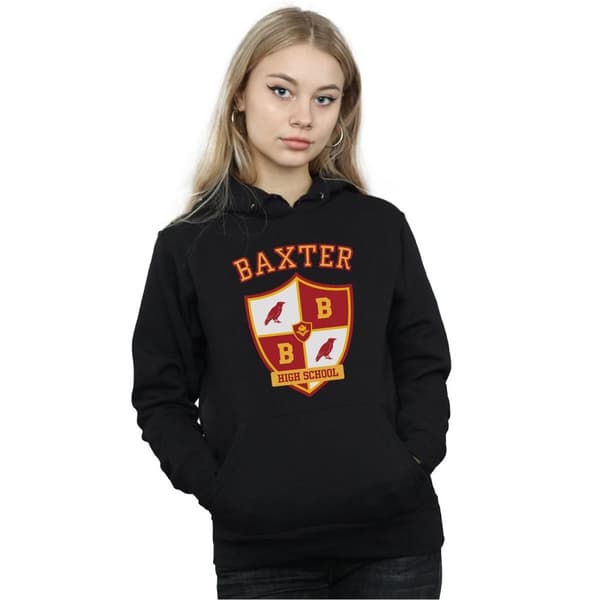 The Chilling Adventures Of Sabrina Dam/Lady Baxter Crest Huvtröja