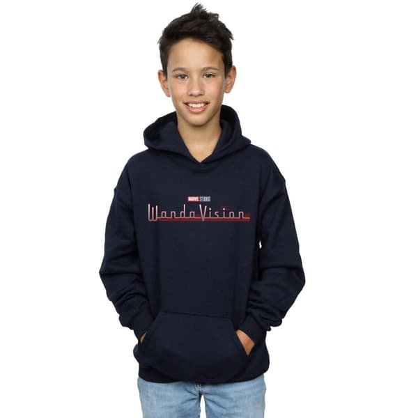 Marvel Boys WandaVision Logo Hoodie