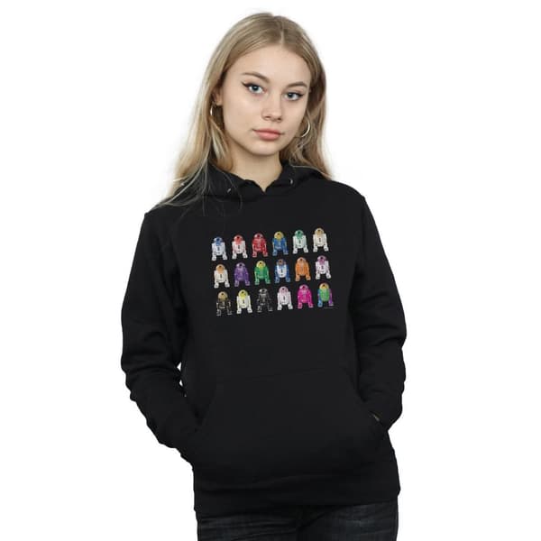 Star Wars Womens/Ladies R2 Units Hoodie