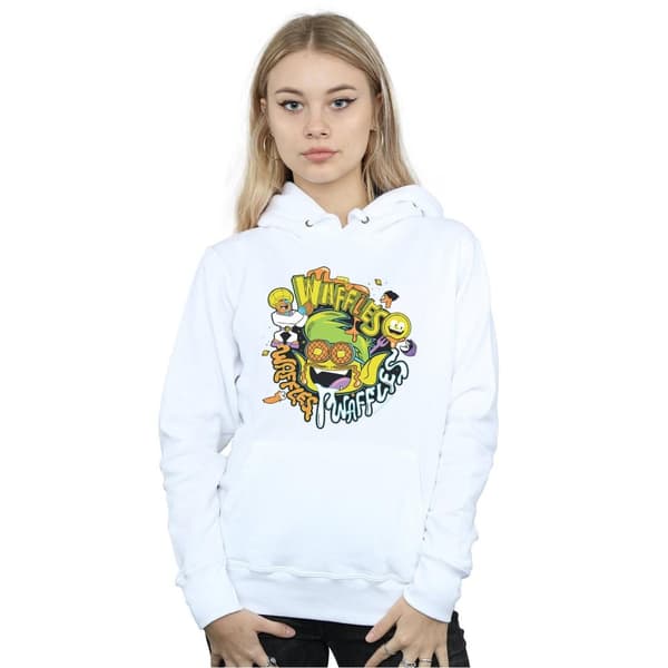 DC Comics Huvtröja - dam/dam Teen Titans Go Waffle Mania