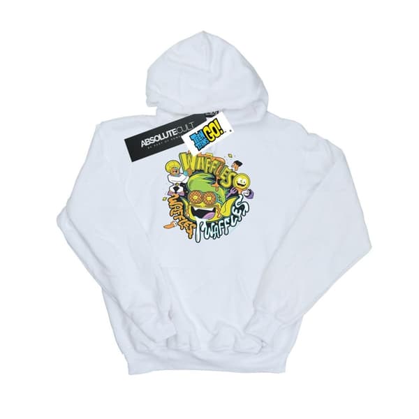 DC Comics Huvtröja - dam/dam Teen Titans Go Waffle Mania
