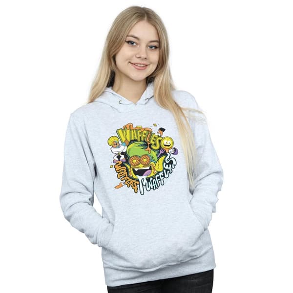 DC Comics Huvtröja - dam/dam Teen Titans Go Waffle Mania