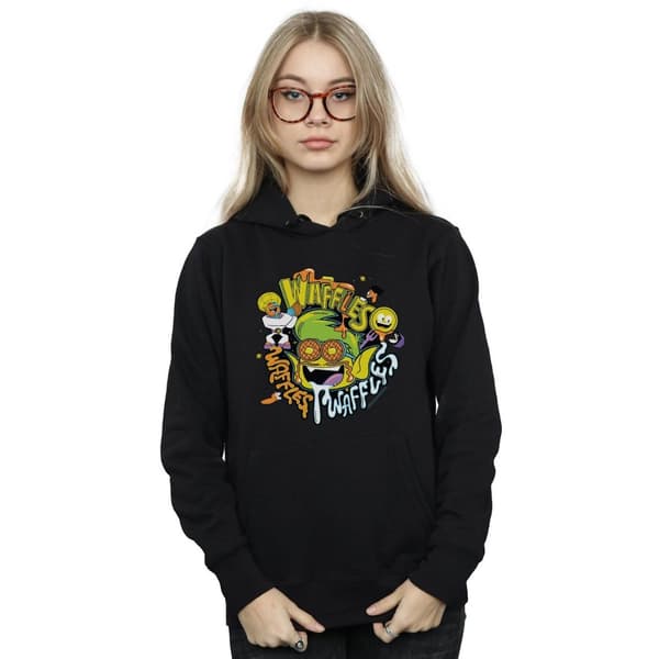 DC Comics Huvtröja - dam/dam Teen Titans Go Waffle Mania