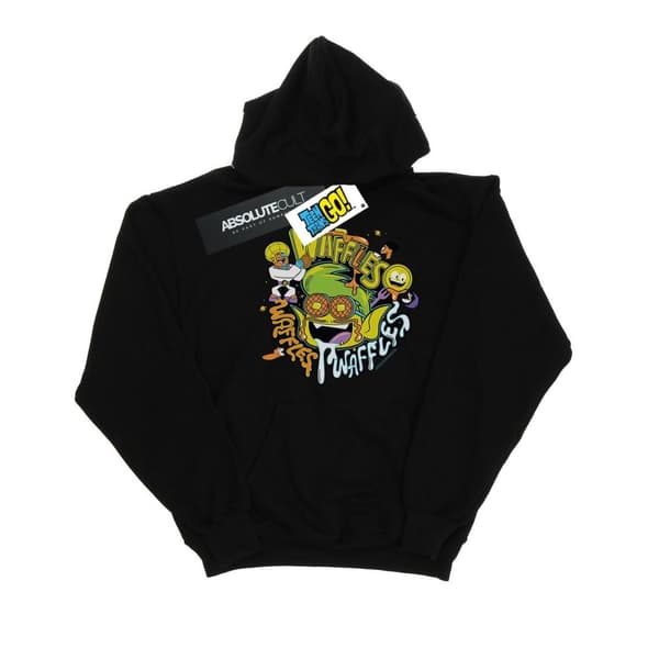 DC Comics Huvtröja - dam/dam Teen Titans Go Waffle Mania
