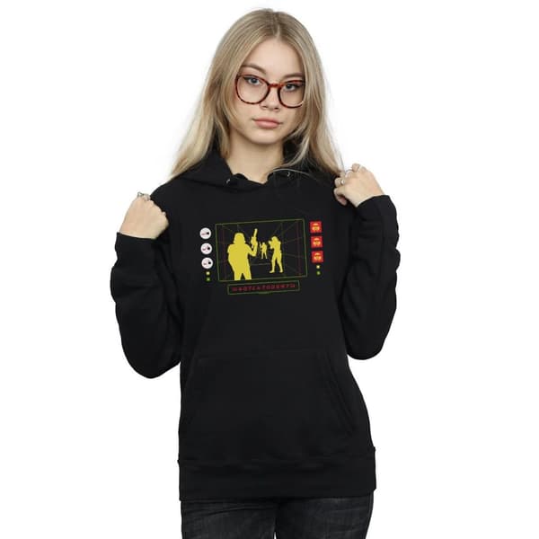 Star Wars Womens/Ladies Stormtrooper Targeting Computer Hoodie