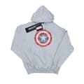 Miniatyrbillede 1 af 3: Marvel Girls Captain America Pixelated Shield Hoodie