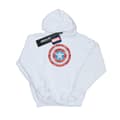 Miniatyrbillede 1 af 3: Marvel Girls Captain America Pixelated Shield Hoodie
